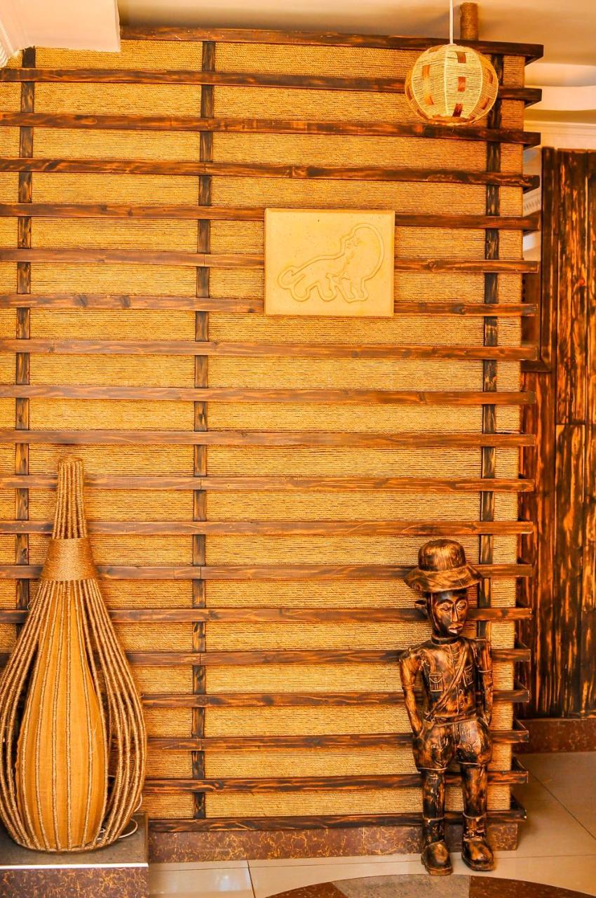 Simba Village Relax Inn Елдорет Екстер'єр фото